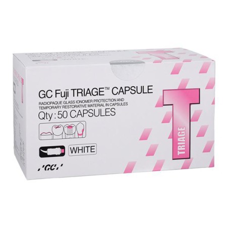 Fuji TRIAGE Pit & Fissure Sealant Capsule Refill White 50/Bx