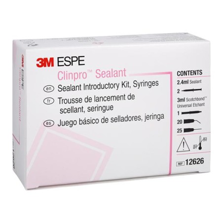 3M Clinpro Sealant Introductory Kit Syringe Ea