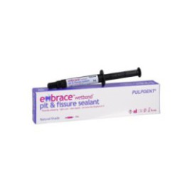 Embrace Wetbond Pit & Fissure Sealant 3 mL Refill Syringe Natural Ea