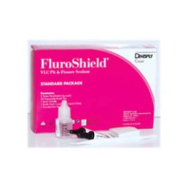 FluroShield Pit & Fissure Sealant Standard Package Tooth Colored Ea