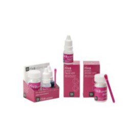 Riva Protect Pit & Fissure Sealant Powder & Liquid Kit Pink 1/Pk