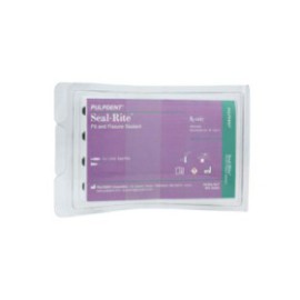 Seal-Rite Pit & Fissure Sealant 1.2 mL Syringe Kit Off White 4/Pk