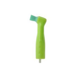 BeeSure Prophy Angle Soft 105 Degree Green 100/Bx