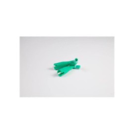 Prophy Angle Soft Ribbed 105 Degree Latex-Free Green 100/Bx