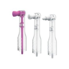 AntiSpatr Mini Oscillating Prophy Angle Soft Pink 100/Bx