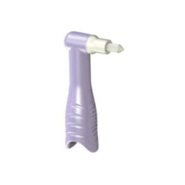 NUPRO Freedom Tapered Prophy Angle Brush Lavender Latex-Free 100/Bx