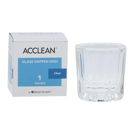 Acclean Dappen Dish Glass Clear Ea