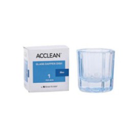 Acclean Dappen Dish Glass Blue Ea