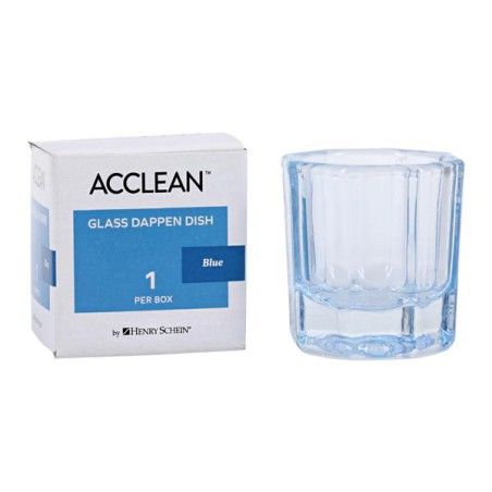 Acclean Dappen Dish Glass Blue Ea