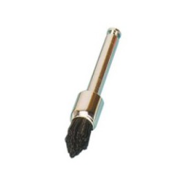 Pointed Prophy Brushes Latch Type Black 144/Pk