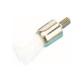 Flat Prophy Brush Latch Type White 144/Pk