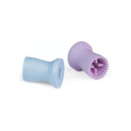 Traditional Web Prophy Cups Soft Snap On Purple Latex-Free 144/Pk