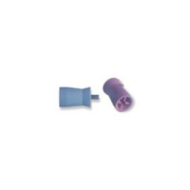 Traditional Web Prophy Cups Soft Screw Type Purple Latex-Free 144/Pk