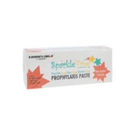 Sparkle Free Prophy Paste Medium Spearmint Without Fluoride 200/Pk