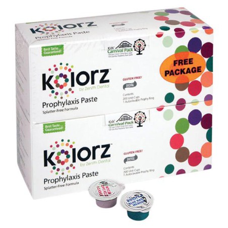 Kolorz Prophy Paste Coarse Cinnamon Mint 2x200/Bx