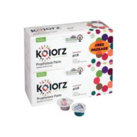 Kolorz Prophy Paste Fine Carnival Pak 2x200/Bx