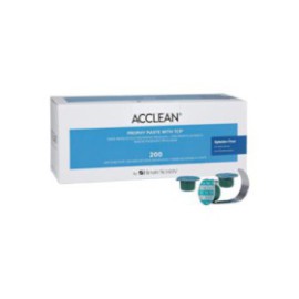 Acclean with TCP Prophy Paste Fine Mint 200/Bx