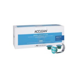 Acclean with TCP Prophy Paste Coarse Mint 200/Bx