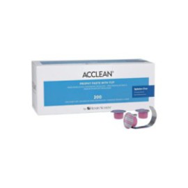 Acclean with TCP Prophy Paste Fine Bubblegum 200/Bx