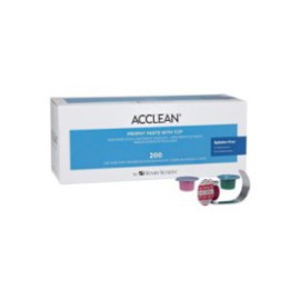 Acclean with TCP Prophy Paste Medium Cherry/Mint/Bubblegum 200/Bx