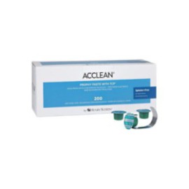 Acclean with TCP Prophy Paste X-Coarse Mint 200/Bx