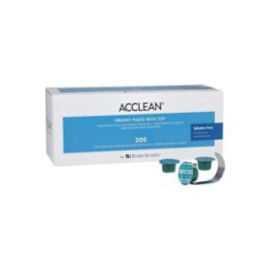 Acclean with TCP Prophy Paste Medium Mint 200/Bx