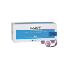 Acclean with TCP Prophy Paste Coarse Bubble Gum 200/Bx