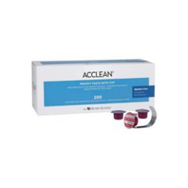 Acclean with TCP Prophy Paste Coarse Cherry 200/Bx