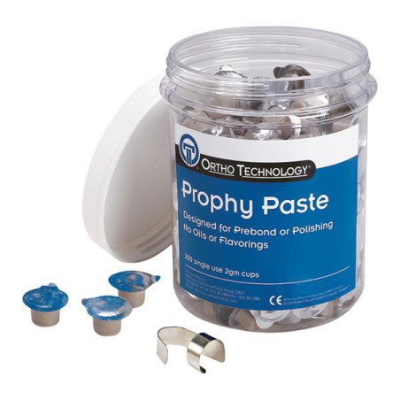 Ortho Technology Prophy Paste Neutral Without Fluoride 200/Pk