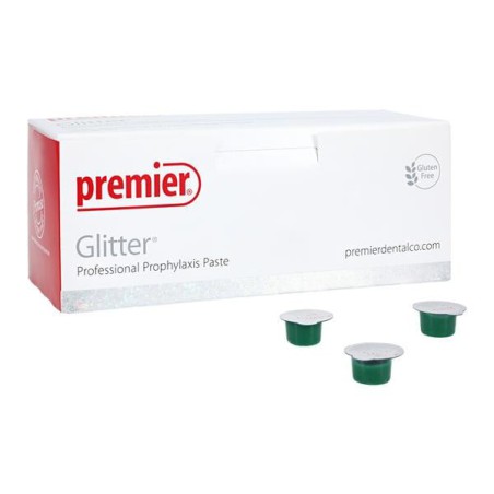 Glitter Prophy Paste Fine Mint 200/Bx