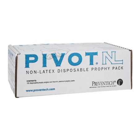 Pivot Prophy Packs Medium Assorted Flavors Variety Pack Kids 100/Bx