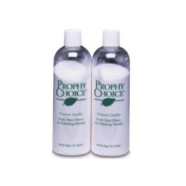 Prophy Choice Air Polishing Powder Mint Without Fluoride Jar 4/Ca