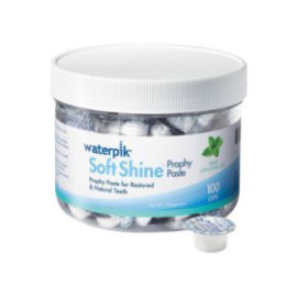 WaterpikÂ® Soft ShineÂ® Cosmetic Prophy Paste UF Mnt Without Fluoride 100/Jr