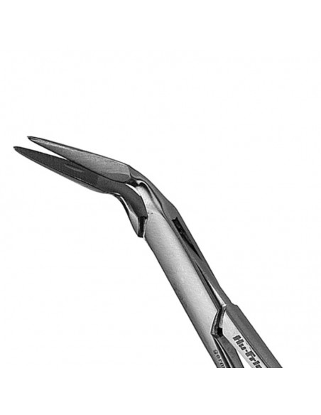 45° STEIGLITZ POST AND POINT REMOVAL FORCEPS