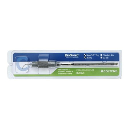 BioSonic Super-Soft Ultrasonic Insert No. 10 Slim 25 kHz Ea