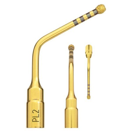 Mectron Piezo Tip PL2 Osteoplasty/Osteotomy Ea