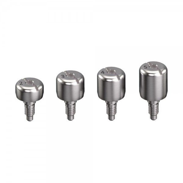 ZIMMER, SCREW-VENT, Healing Abutment H. 3mm RP 4.5
