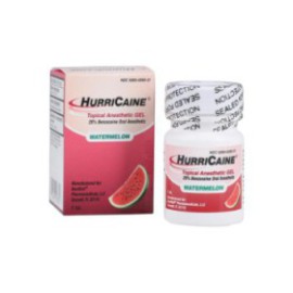 HurriCaine Topical Anesthetic Gel Watermelon 1oz/Jr