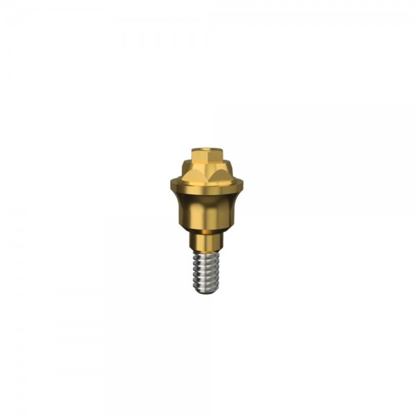 ZIMMER, SCREW-VENT, Multi-Unit Straight Abutment H. 5mm RP 4.5