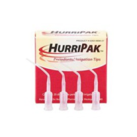 HurriPAK Irrigation Tips Periodontal 20/Pk