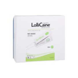 Lollicaine Topical Anesthetic Gel Mint Unit Dose 120/Pk