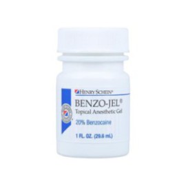 Benzo-Jel Topical Anesthetic Gel Mint 1oz/Jr