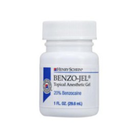 Benzo-Jel Topical Anesthetic Gel Banana 1oz/Jr