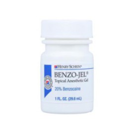 Benzo-Jel Topical Anesthetic Gel Grape 1oz/Jr