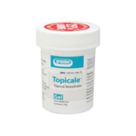 Topicale Topical Anesthetic Gel Tropical Fruit Jar 35gmEa