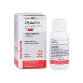 DycloPro Topical Anesthetic Liquid 1 oz Jar Ea