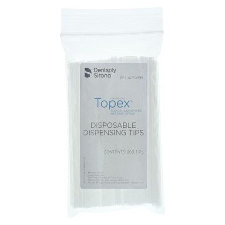 Topex Tips Topical Anesthetic Spray 200/Pk