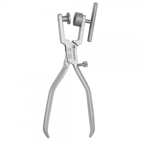 Bone Rongeur Crusher Forceps Titanium