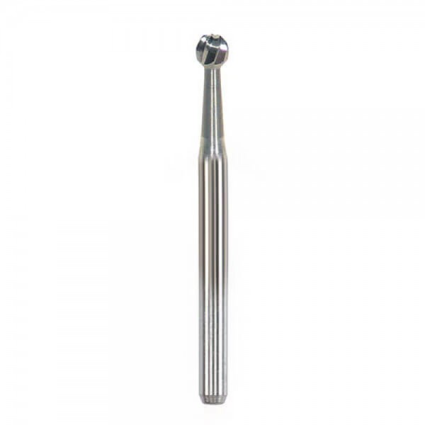 Carbide Bur, FG 008, Round ISO No. 001