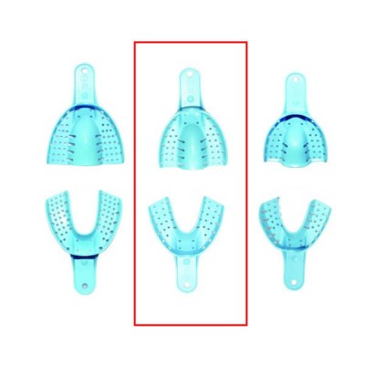 Disposable Impression Trays, Medium, Upper/Lower